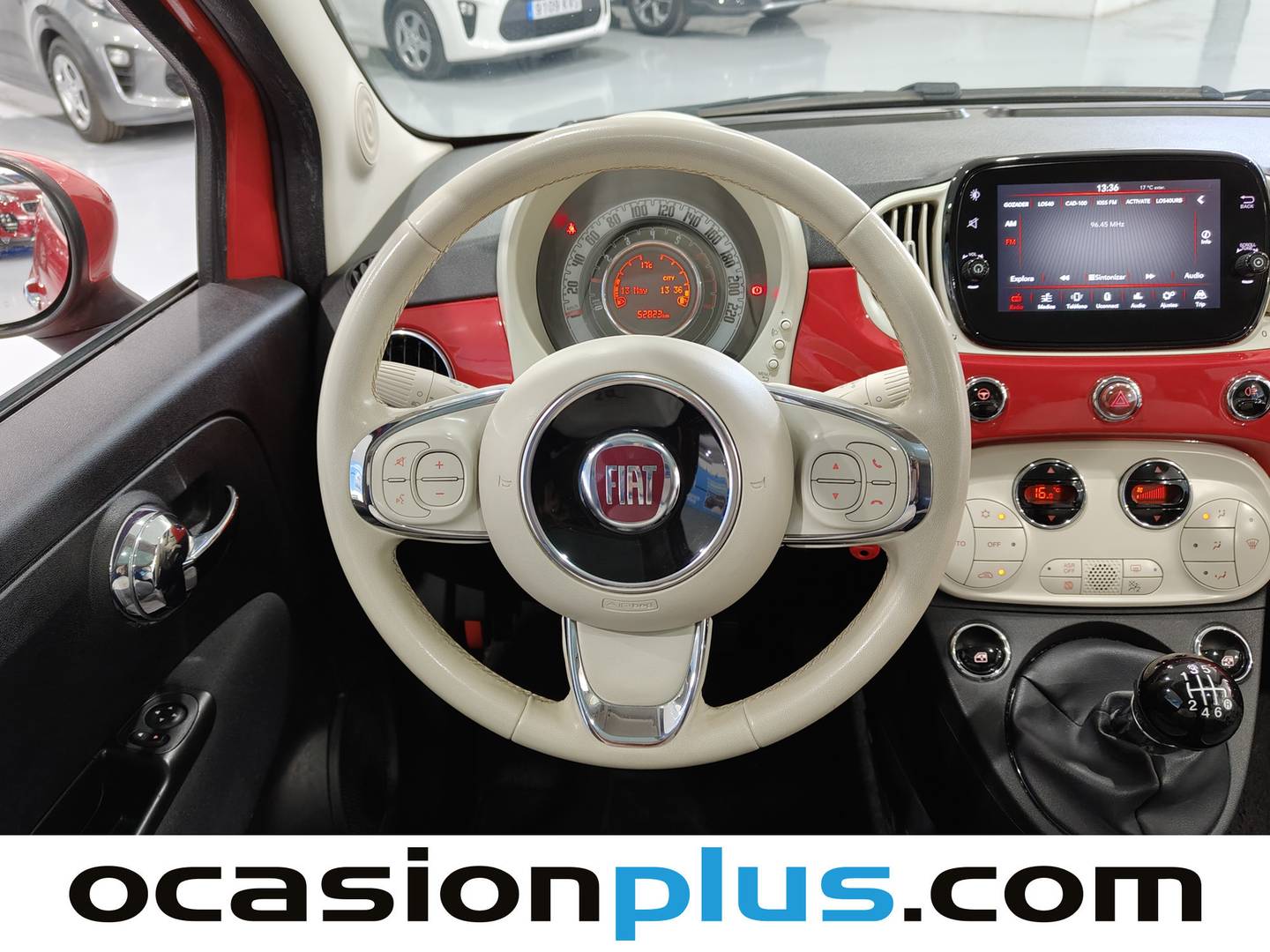 Fiat 500 Fiat 500 1.0 6v GSE Lounge (70 CV) manual