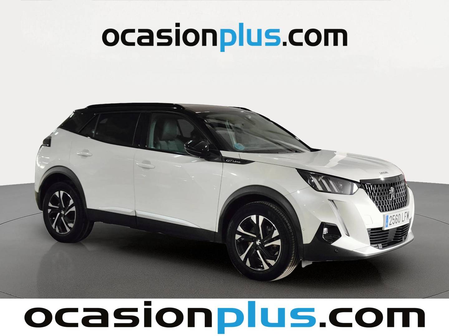 Foto delantera Peugeot 2008 Peugeot 2008 BlueHDi 130 S&S GT Line EAT8 (130 CV) derecha