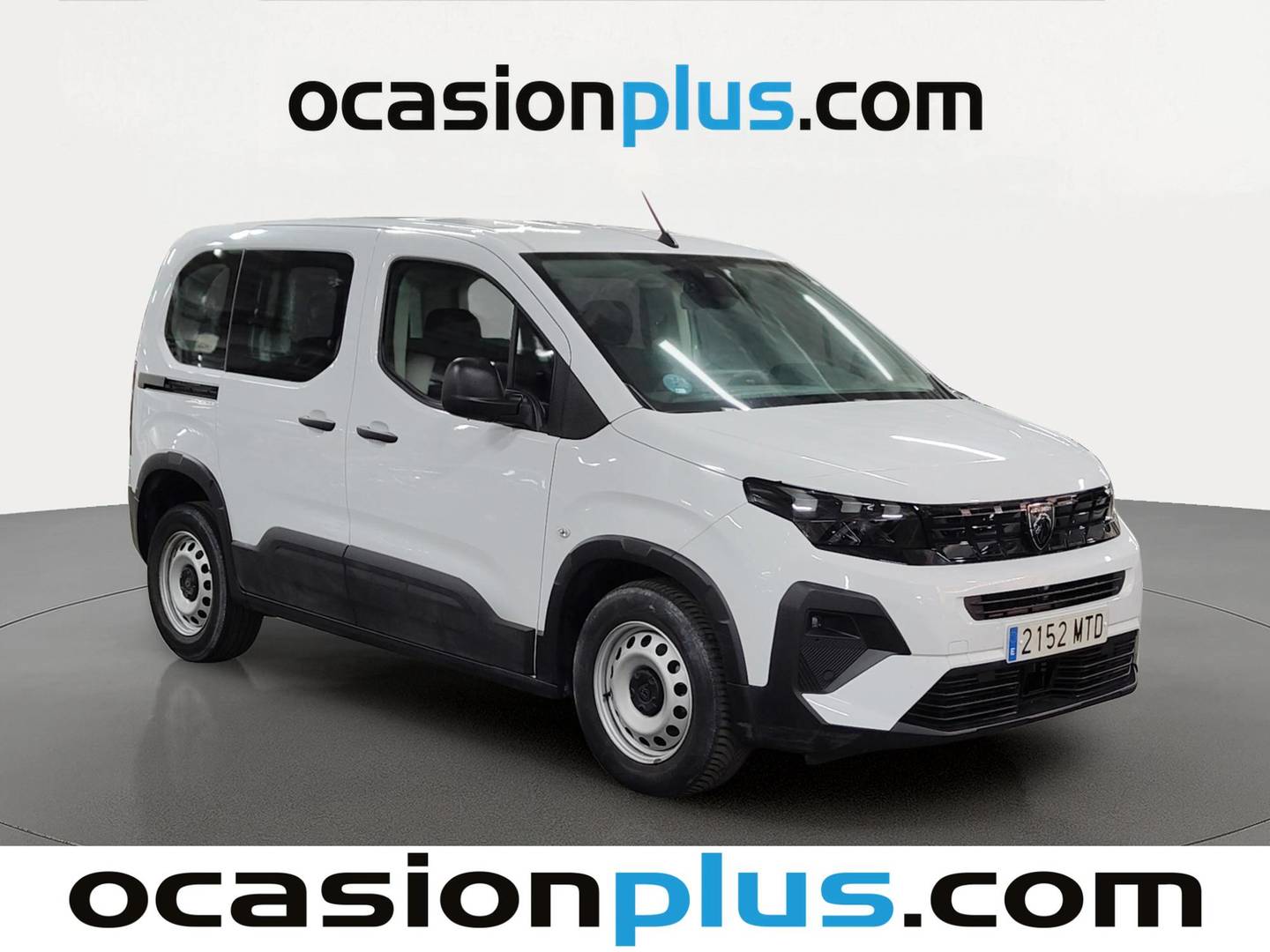 Foto delantera Peugeot Rifter Peugeot Rifter Active Business Standard BlueHDi (100 CV) derecha