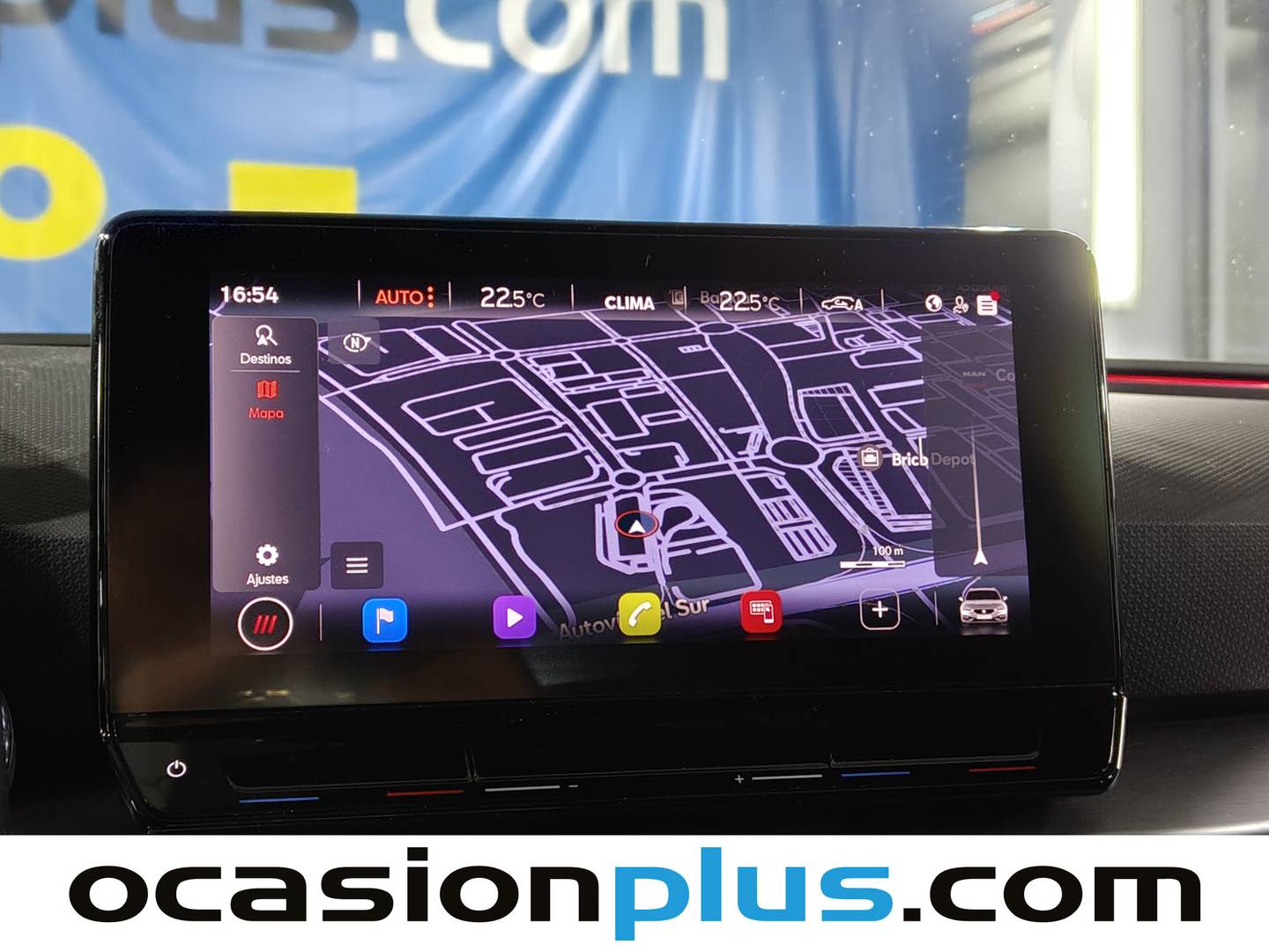 Equipamiento del Seat León SEAT León ST 1.5 eTSI S&S FR Go L DSG (150 CV)