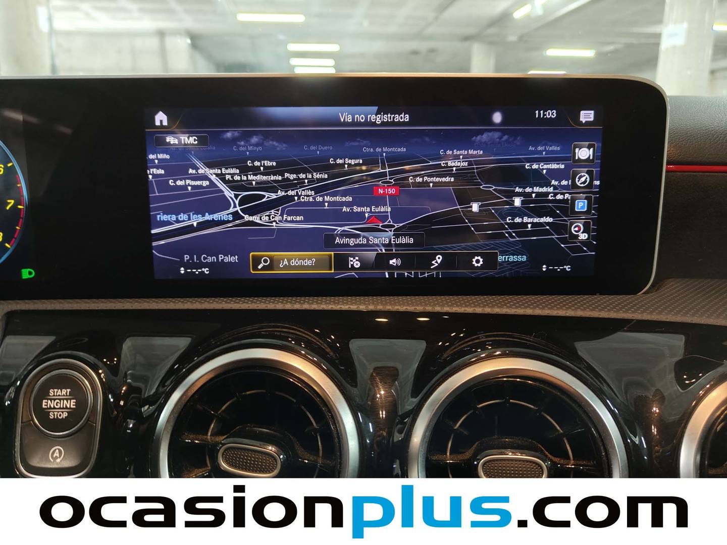 Equipamiento del Mercedes Clase A Mercedes-Benz Clase A 200  Pack AMG (163 CV)