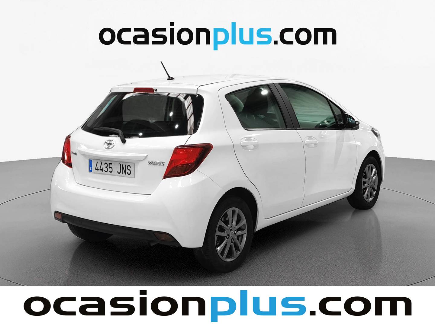 Foto trasera Toyota Yaris Toyota Yaris 1.0 70 City (69 CV) derecha