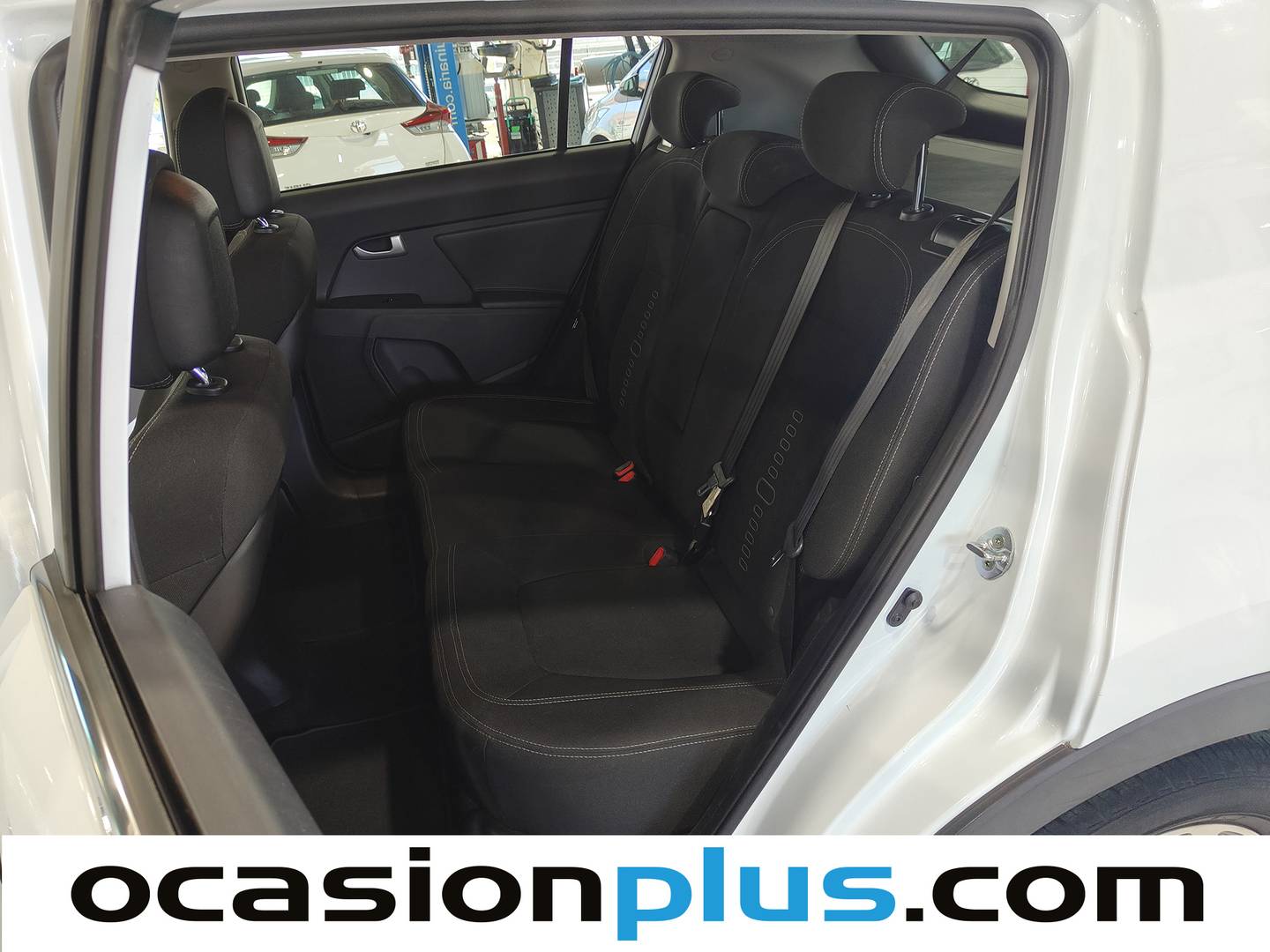 Foto asientos traseros KIA Sportage KIA Sportage 1.6 GDI Drive 4x2 (135 CV)