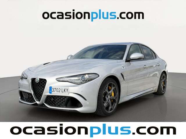 Alfa Romeo Giulia 2.9T V6 Quadrifoglio AT (510 CV) de segunda mano