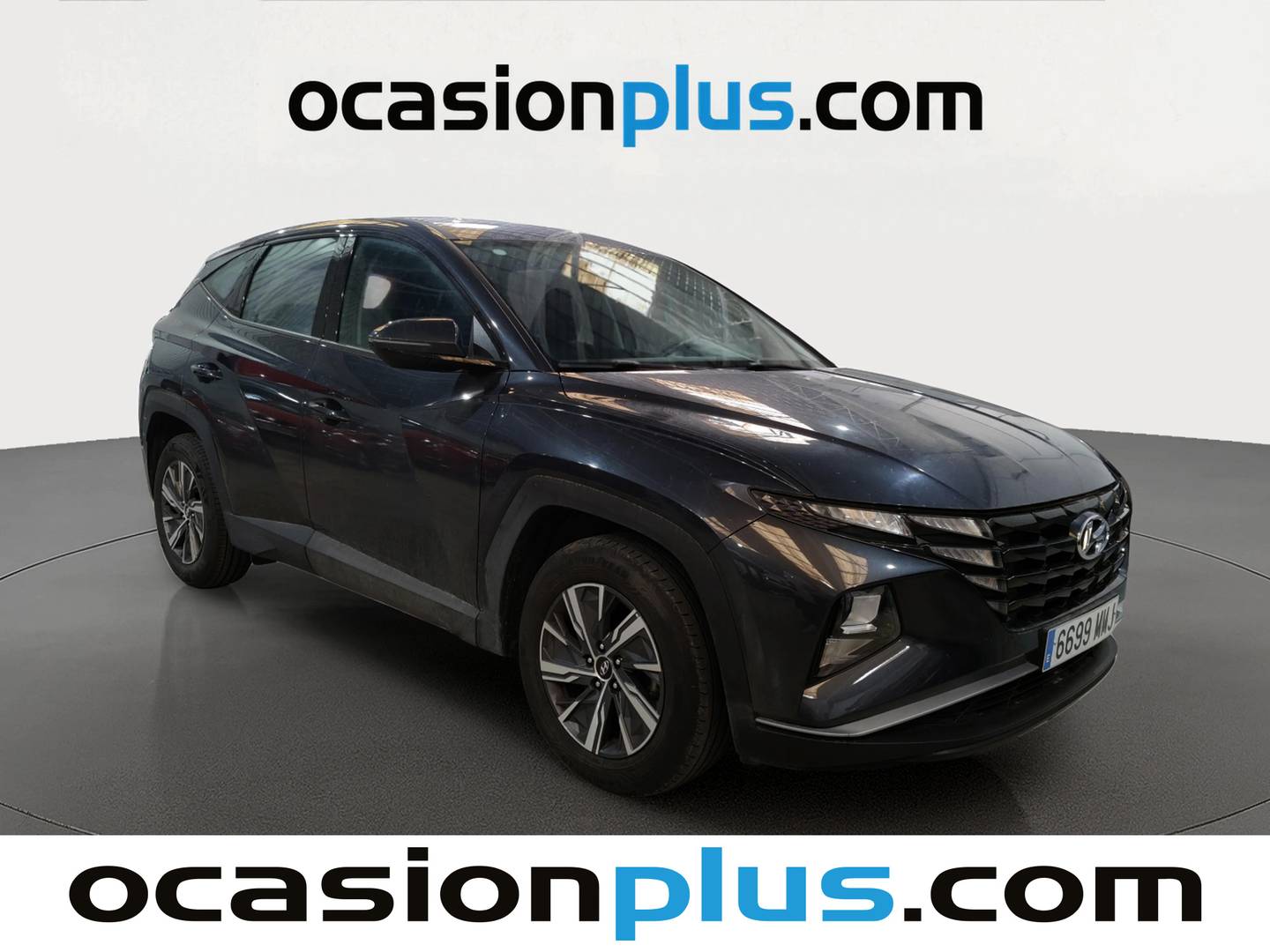 Foto delantera Hyundai Tucson Hyundai Tucson 1.6 TGDI Klass 4x2 (150 CV) derecha