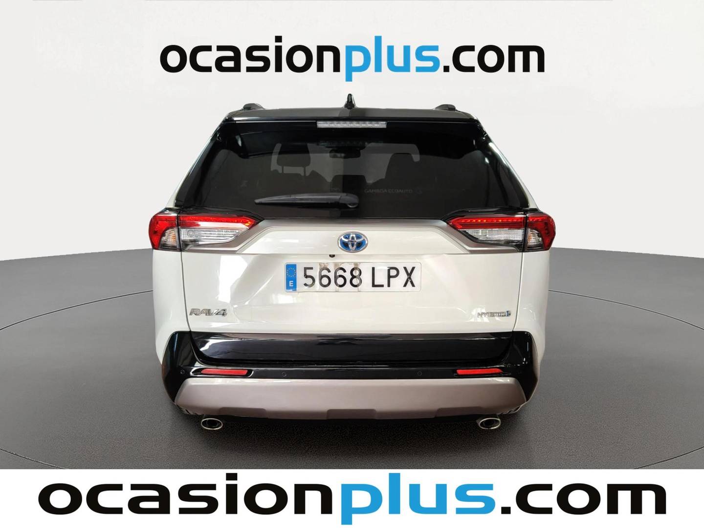 Toyota Rav4 Toyota Rav4 2.5 hybrid 220H Style e-CVT (218 CV) al mejor precio