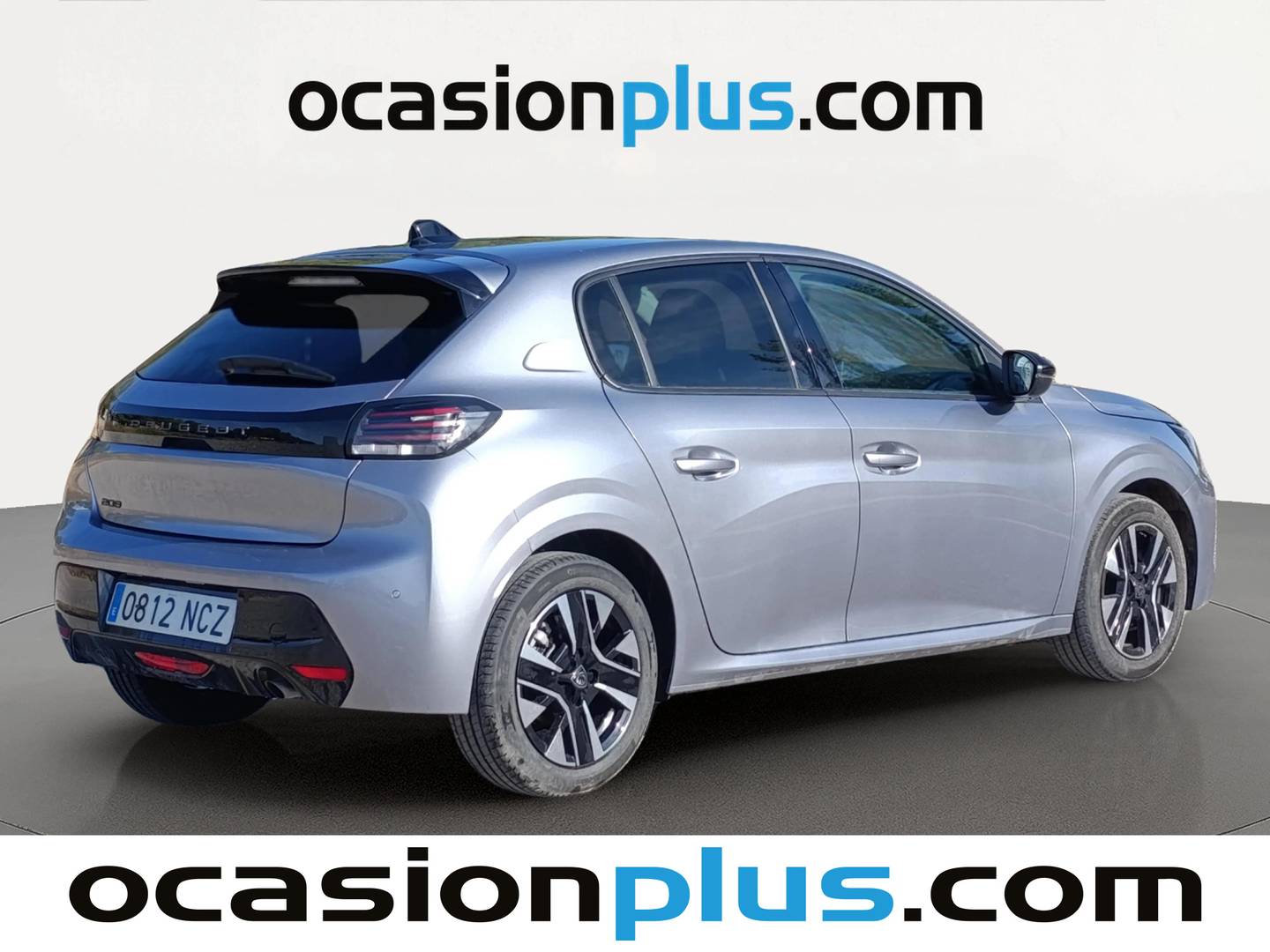 Foto trasera Peugeot 208 Peugeot 208 PureTech 100 Allure (100 CV) derecha