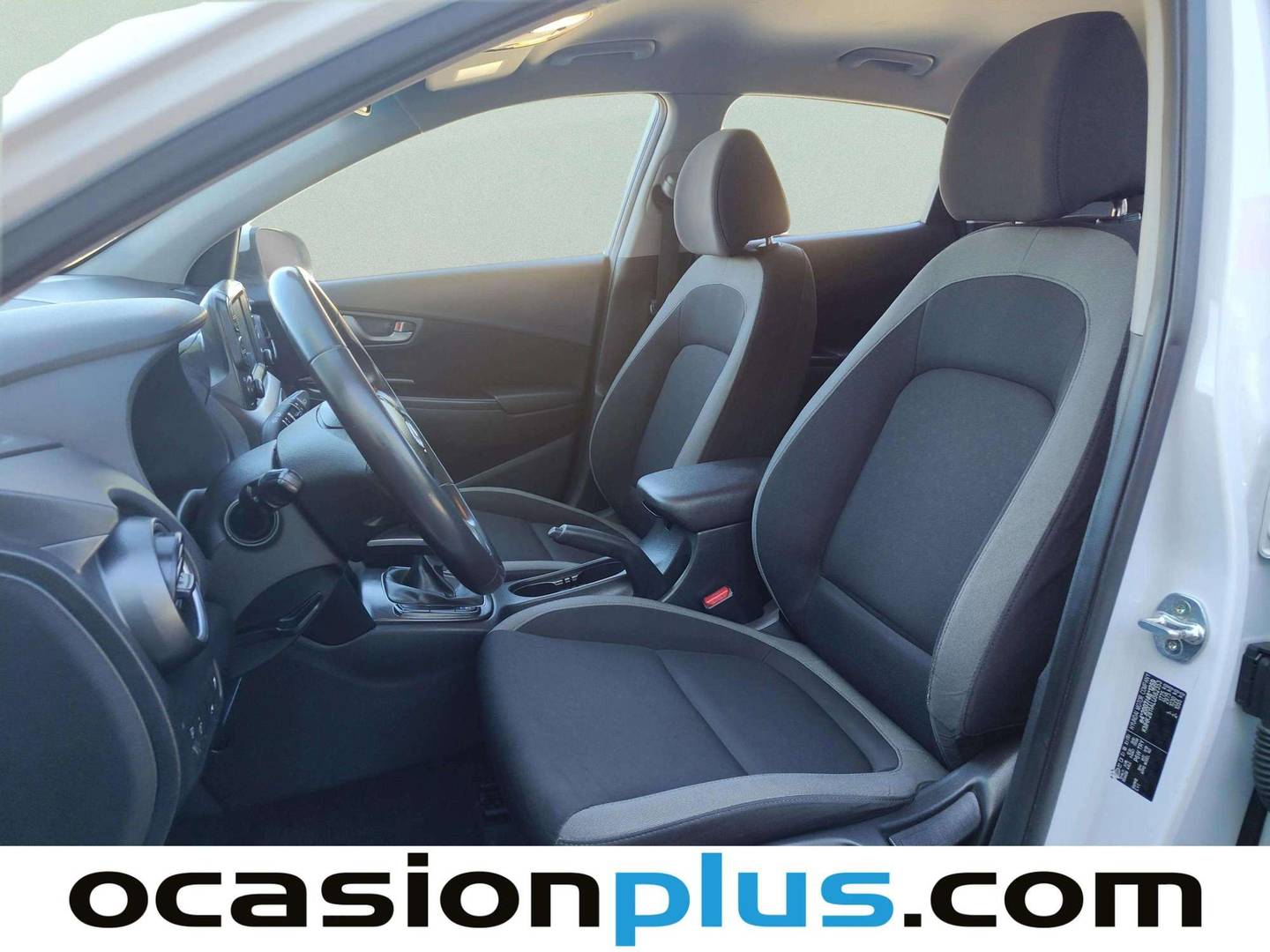 Foto asientos delanteros Hyundai Kona Hyundai Kona 1.0 TGDI Klass 4x2 (120 CV)