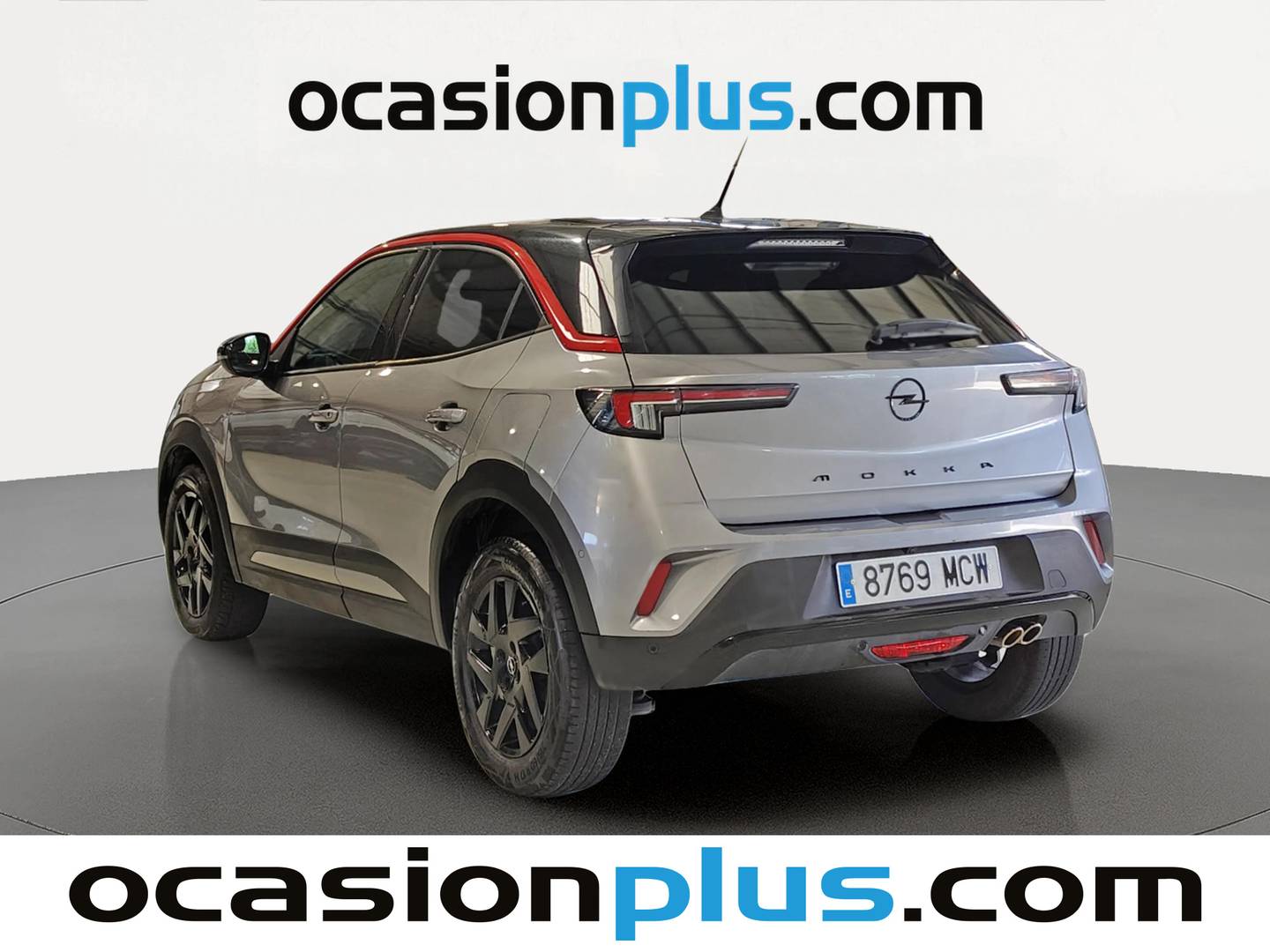 Foto trasera Opel Mokka Opel Mokka 1.2 Turbo GS Line (130 CV) izquierda