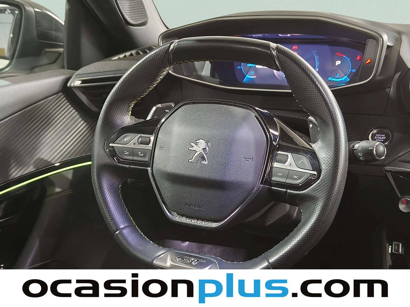 Peugeot 2008 Peugeot 2008 PureTech 155 S&S GT EAT8 (155 CV) seminuevo