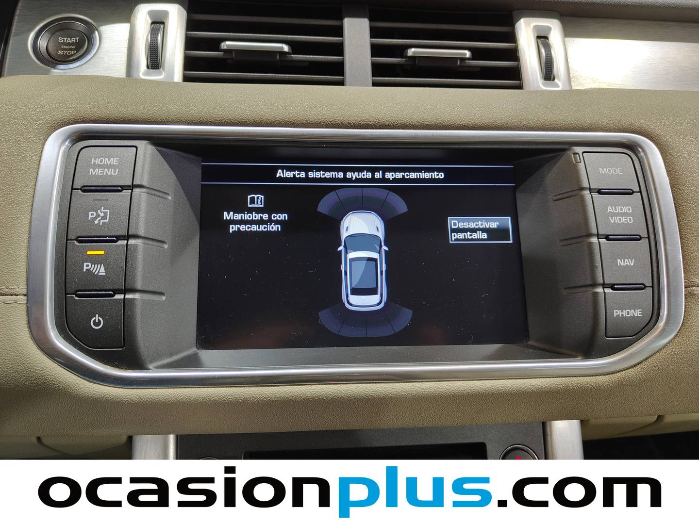 Extras del Land Rover Range Rover Evoque Land Rover Range Rover Evoque 2.2L TD4 Pure Tech 4x4 Auto (150 CV)