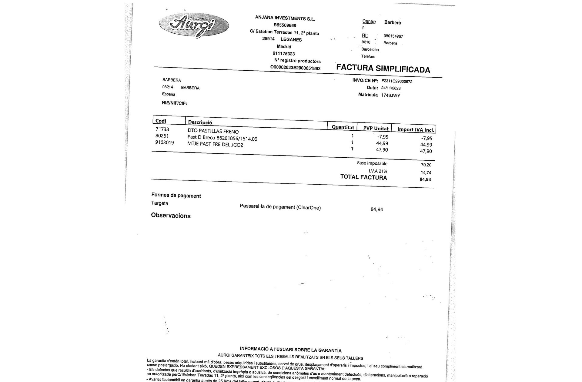 Ford Tourneo Courier 1.5 TDCi Ambiente - foto 15