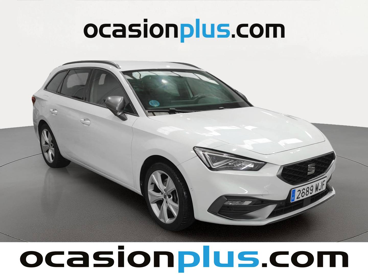 Foto delantera Seat León Seat León ST 2.0 TDI S&S FR XXL DSG (150 CV) derecha