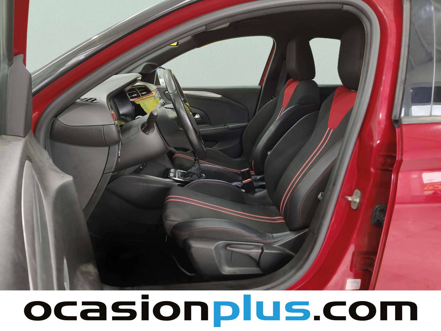 Foto asientos delanteros Opel Corsa Opel Corsa 1.2 Turbo XHL GS-Line (100 CV)