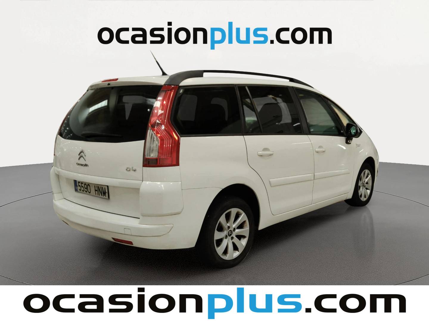 Foto trasera Citroën Grand C4 Picasso Citroën Grand C4 Picasso 1.6 VTi Seduction (120 CV) 7 Plazas derecha