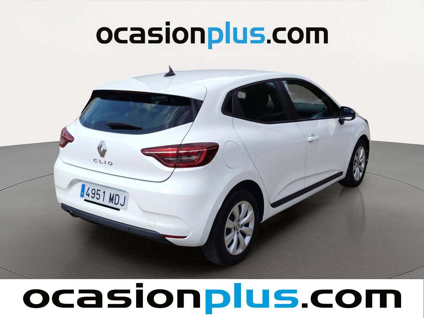 Foto trasera Renault Clio Renault Clio Authentique SCe (65 CV) derecha