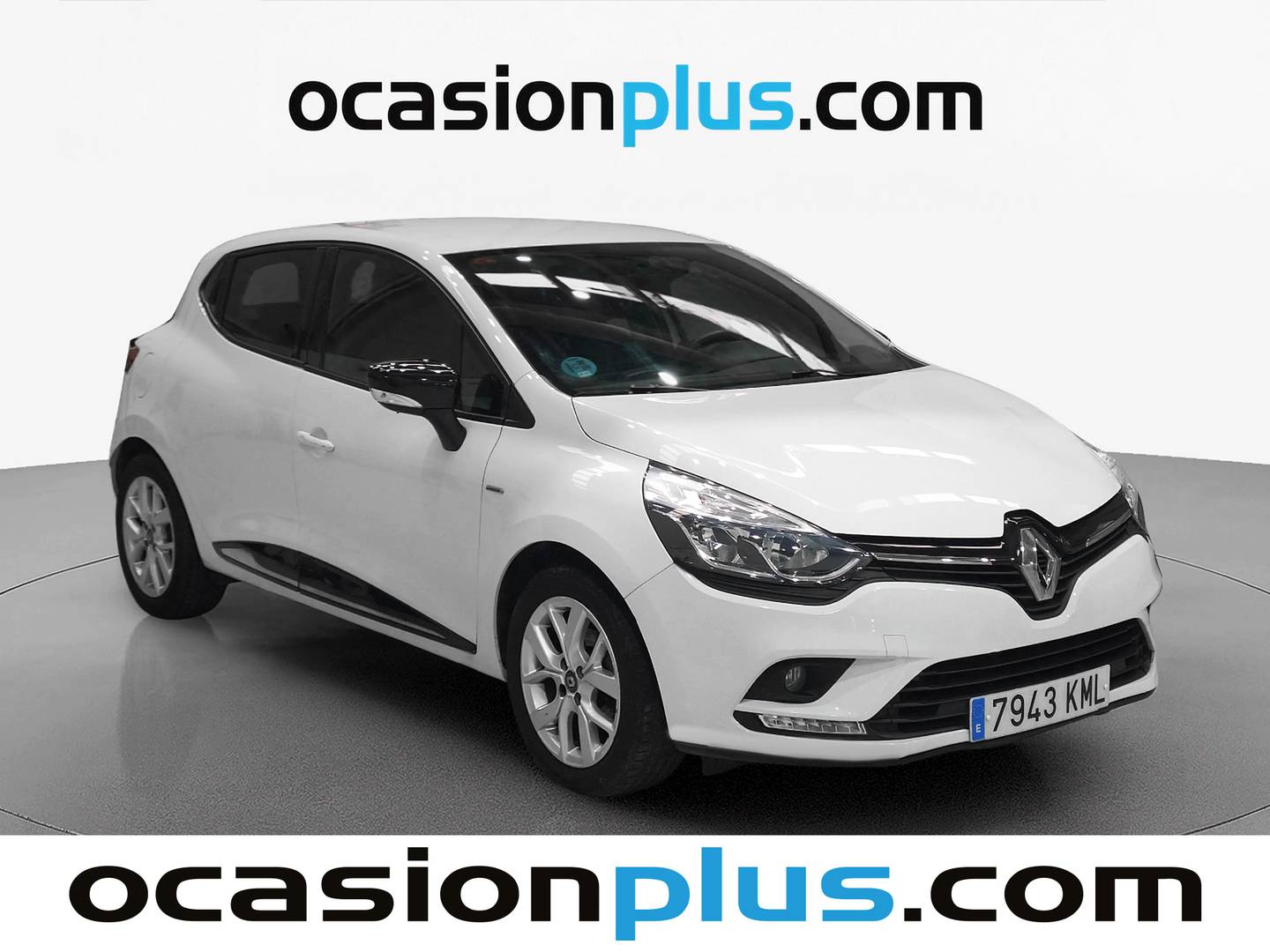 Foto delantera Renault Clio Renault Clio Limited Energy TCe (90 CV) izquierda