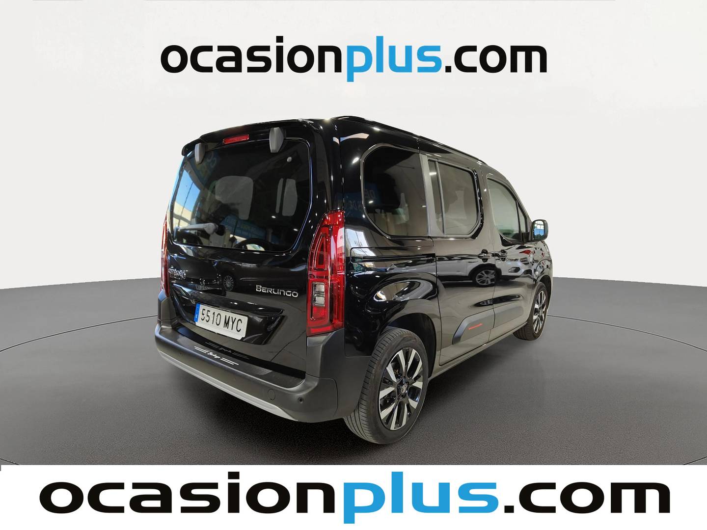 Foto trasera Citroën Berlingo Citroën Berlingo BlueHDi 130 S&S Talla M Max (130 CV) derecha