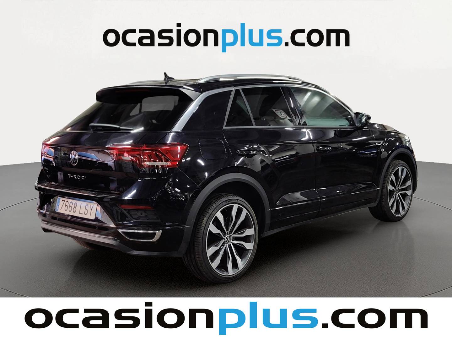 Foto trasera Volkswagen T-Roc Volkswagen T-Roc Sport 1.5 TSI (150 CV) DSG Pack R-Line derecha