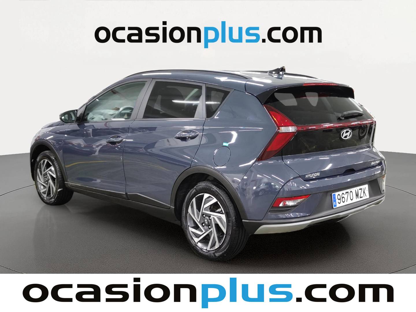 Foto trasera Hyundai Bayon Hyundai Bayon 1.2 MPI Maxx (79 CV) izquierda