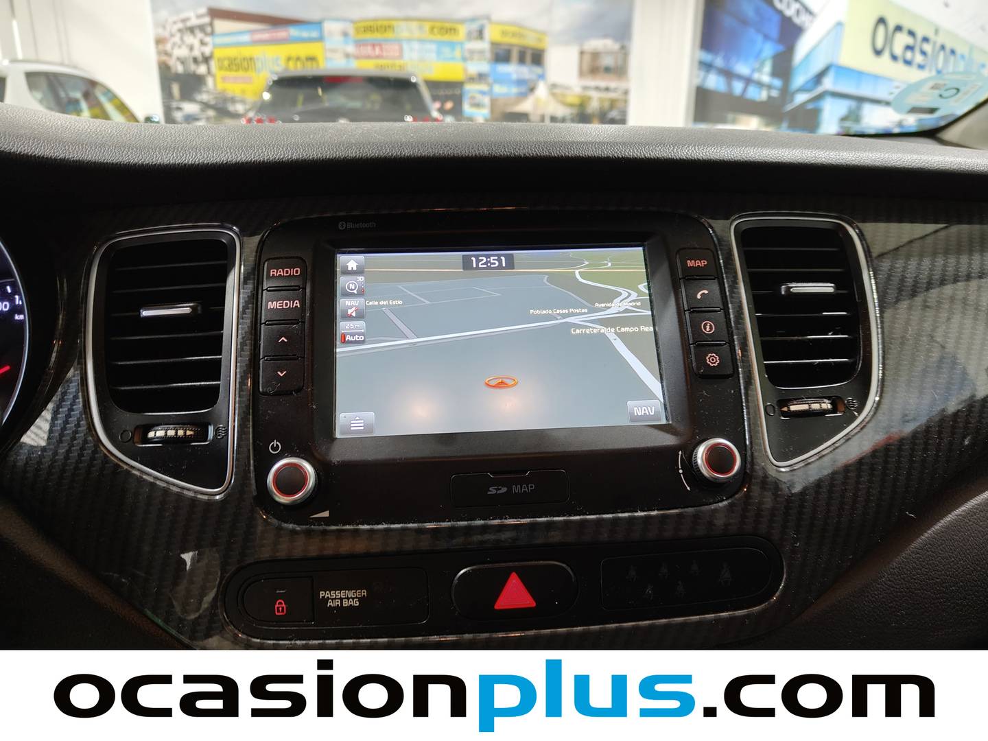 Foto KIA Carens Kia Carens 1.6 GDi Drive (135 CV)