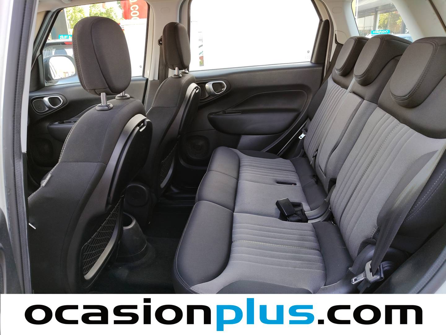 Foto asientos traseros Fiat 500L Fiat 500L 1.6 16v Multijet S&S Lounge (120 CV)