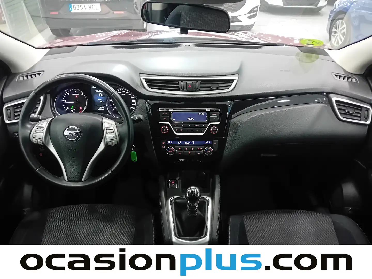 Foto Nissan QASHQAI Nissan Qashqai 1.5 dCi Acenta 4x2 (110 CV)