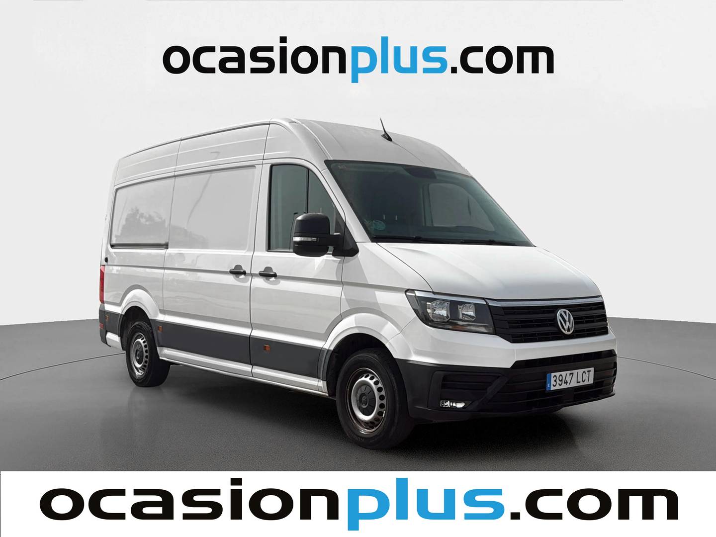 Foto delantera Volkswagen Crafter Volkswagen Crafter 35 Furgón Batalla Media L3H3 2.0 TDI (102 CV) 4 Plazas Camperizada derecha