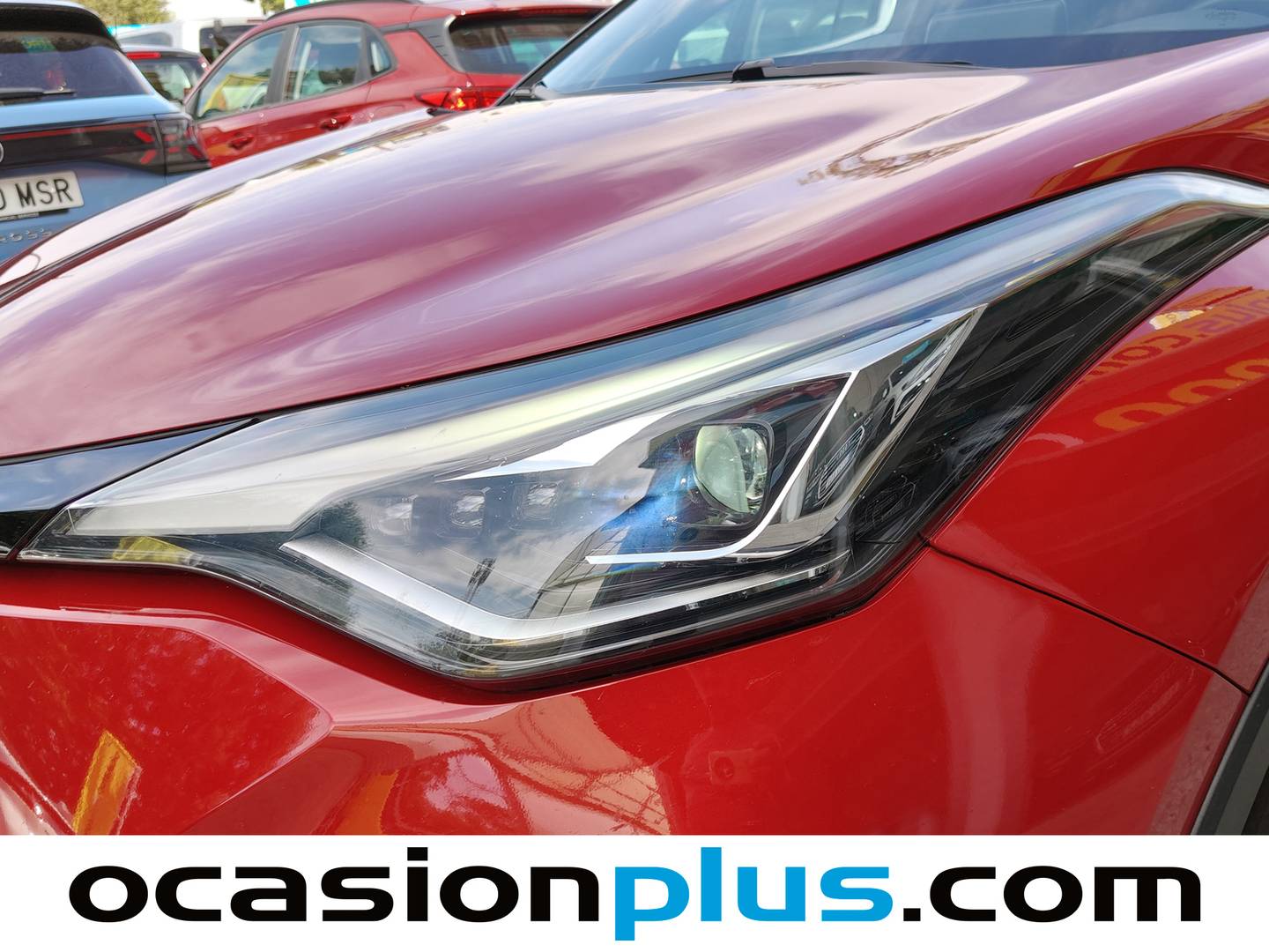 Extras del Toyota C-HR Toyota C-HR 180H Advance Luxury (184 CV)