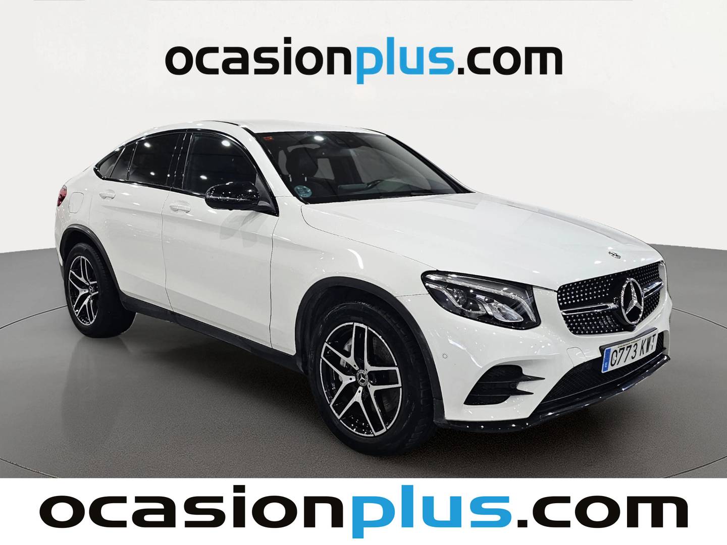 Foto delantera Mercedes GLC Coupé Mercedes GLC Coupé 220 d 4Matic (170 CV) PACK AMG derecha