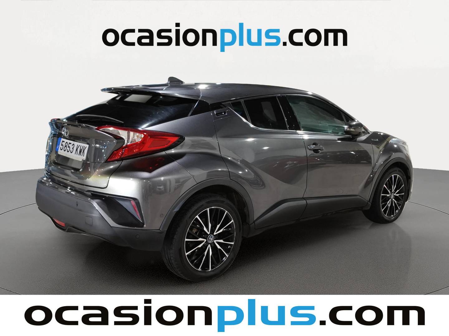 Foto trasera Toyota C-HR Toyota C-HR 1.8 125H Advance (122 CV) derecha