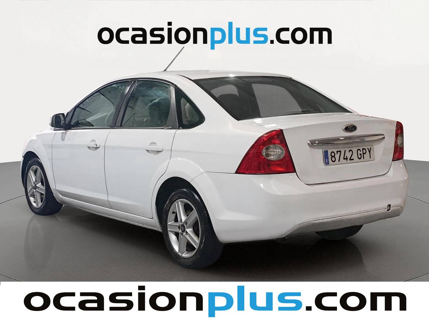 Foto trasera Ford Focus Ford Focus 1.6 TDCI Sedan Trend (109 CV) izquierda