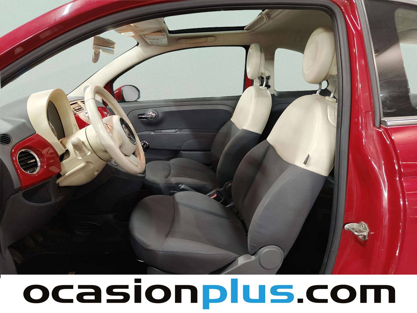 Foto asientos delanteros Fiat 500 Fiat 500 0.9 Turbo TwinAir Lounge (85 CV)