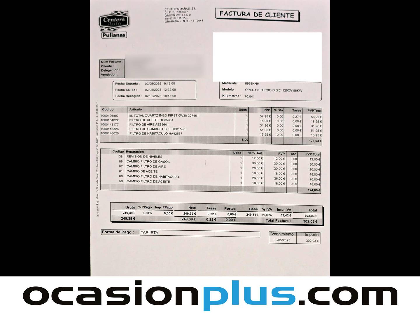 Foto Opel Grandland X Opel Grandland X 1.6 CDTi Selective (120 CV)