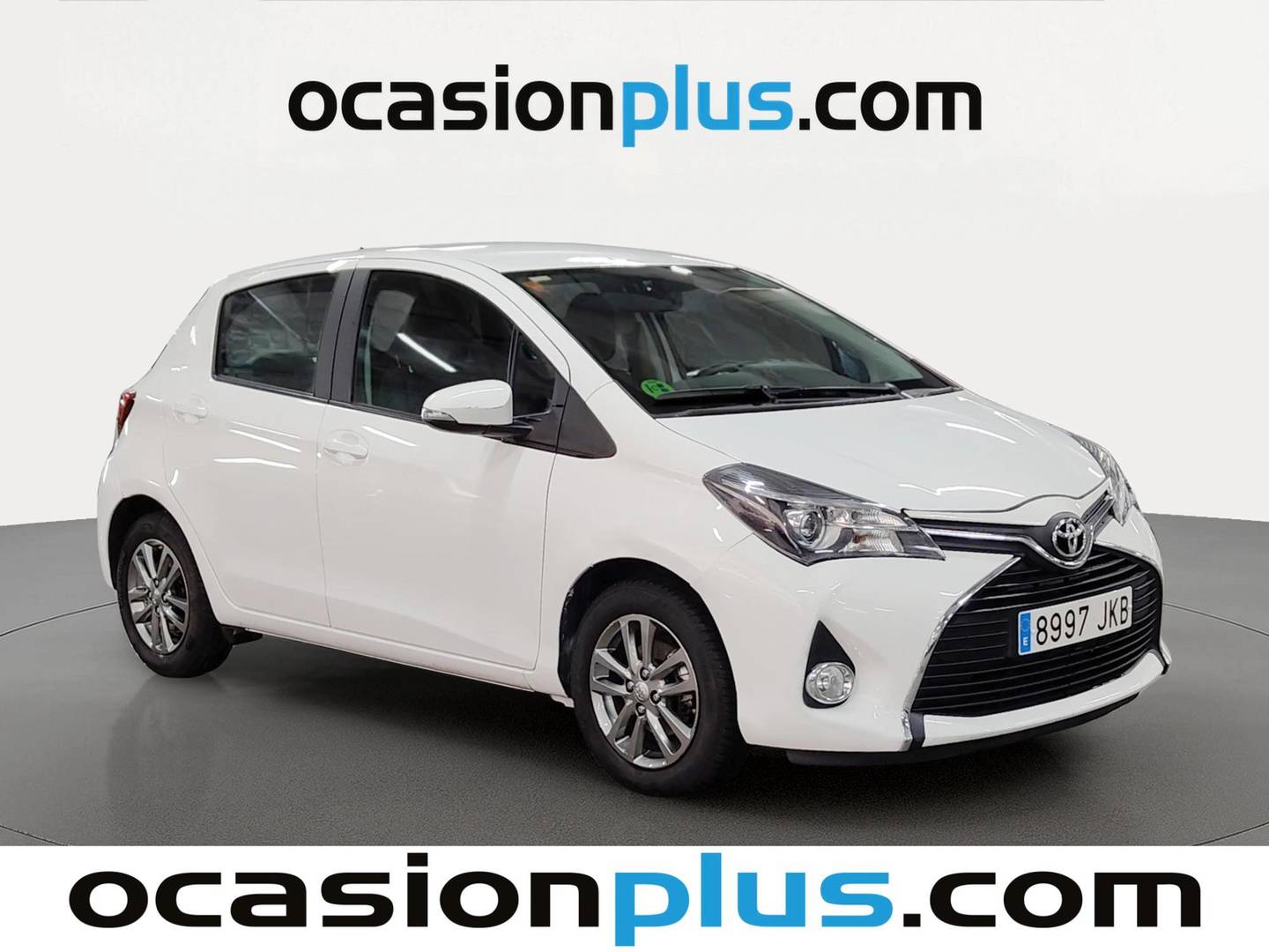 Foto delantera Toyota Yaris Toyota Yaris 100 Active (99 CV) derecha