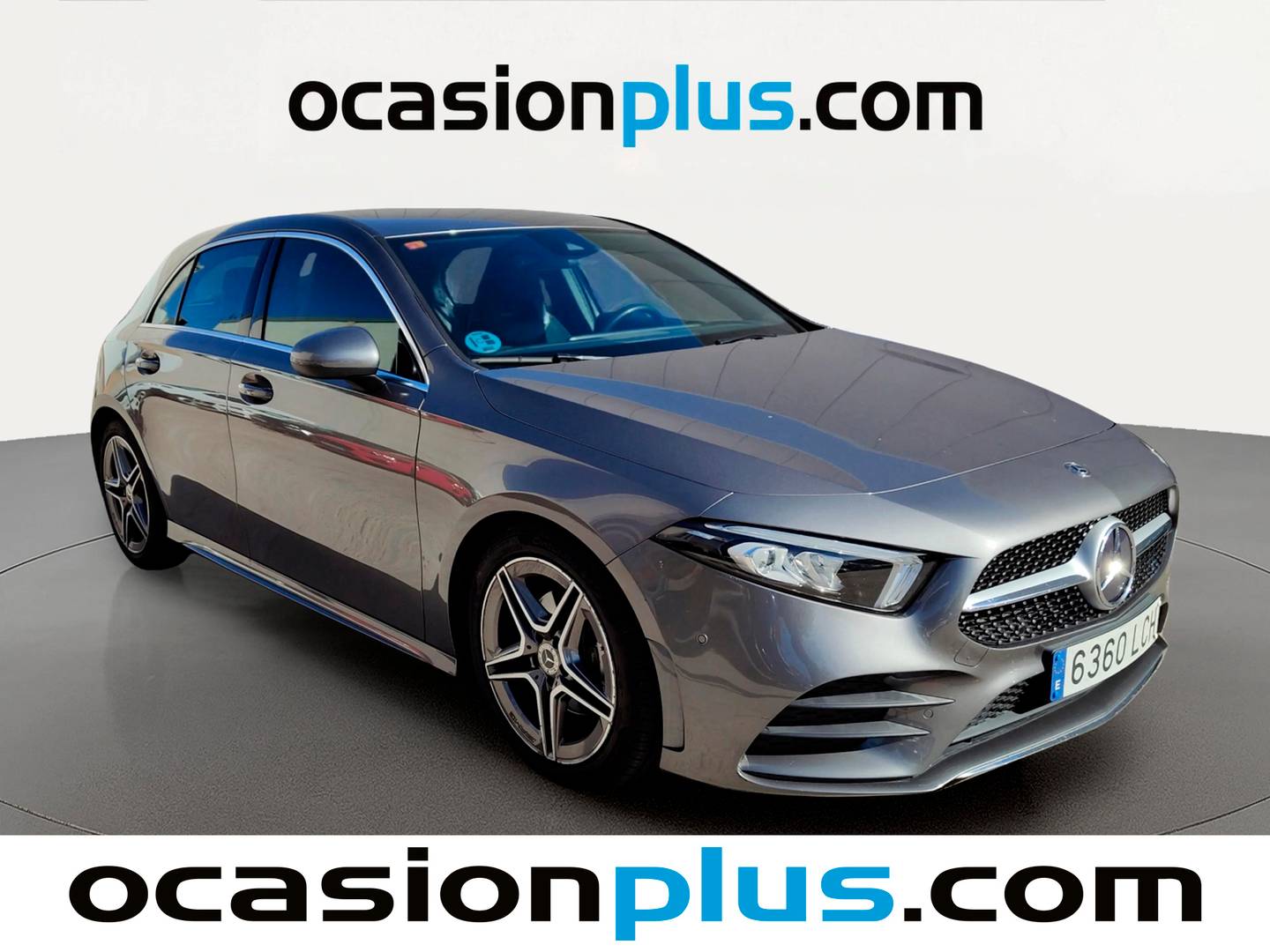 Foto delantera Mercedes Clase A Mercedes Clase A 180 d (116 CV) PACK AMG izquierda