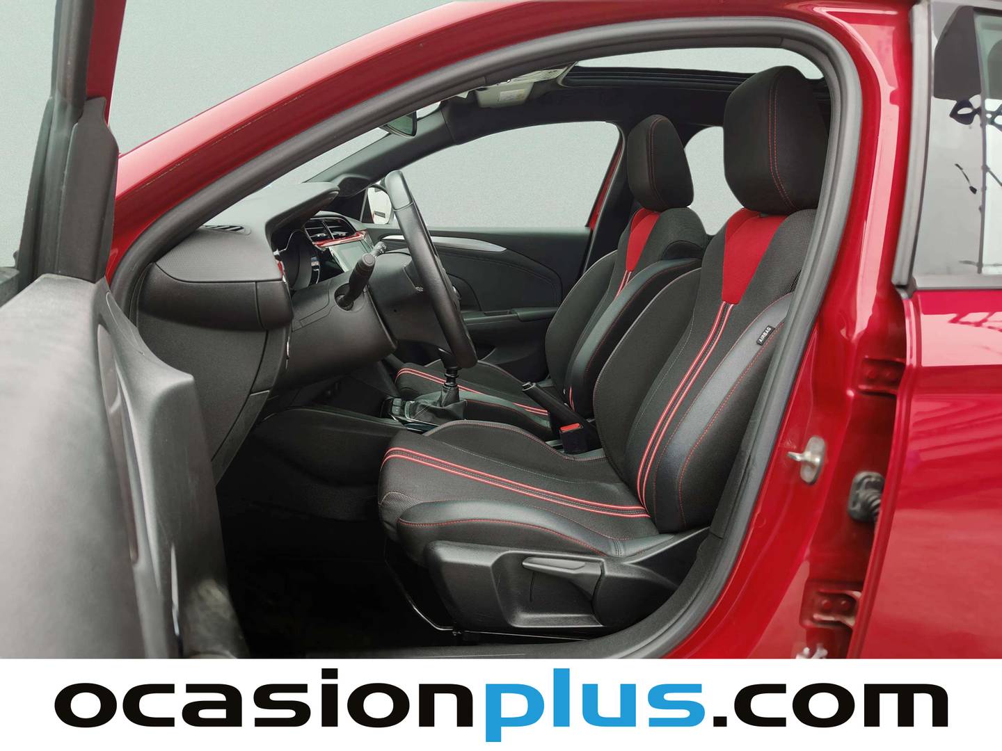 Foto asientos delanteros Opel Corsa Opel Corsa 1.2 Turbo XHL GS-Line (100 CV)