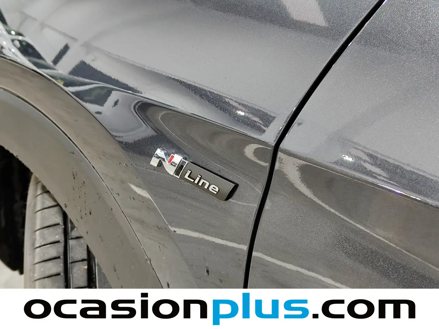 Foto Hyundai Tucson Hyundai Tucson 1.6 GDI N-Line Lite 4x2 (132 CV)