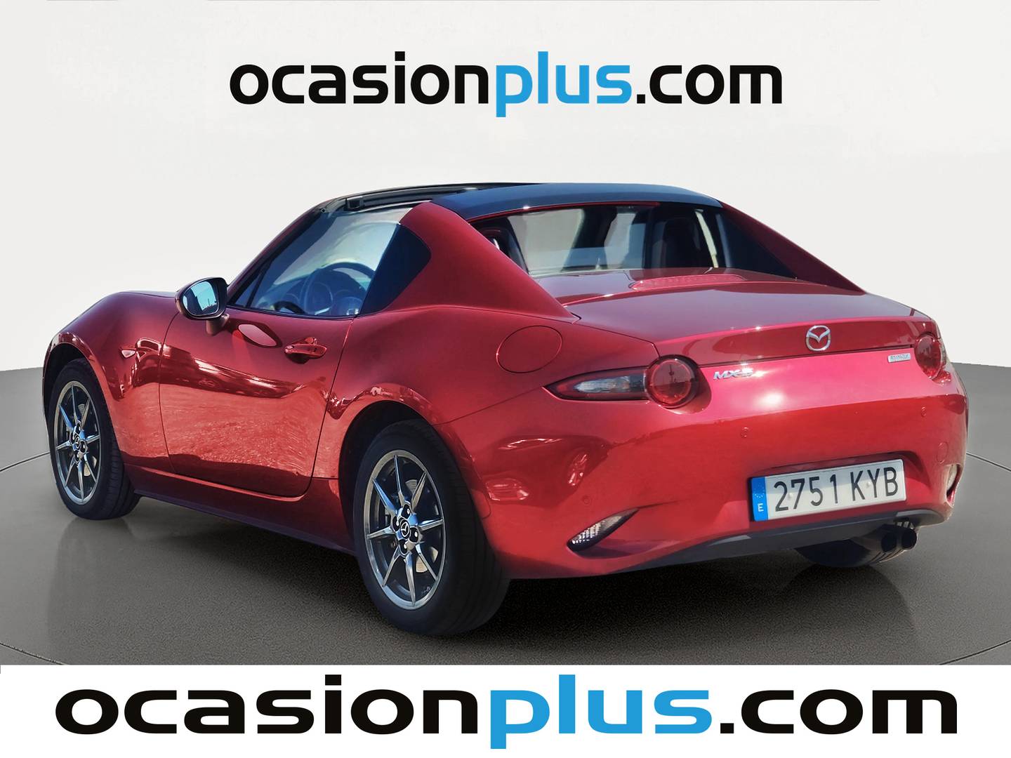 Foto trasera Mazda MX-5 Mazda MX-5 1.5 Zenith Nappa RF (132CV) derecha