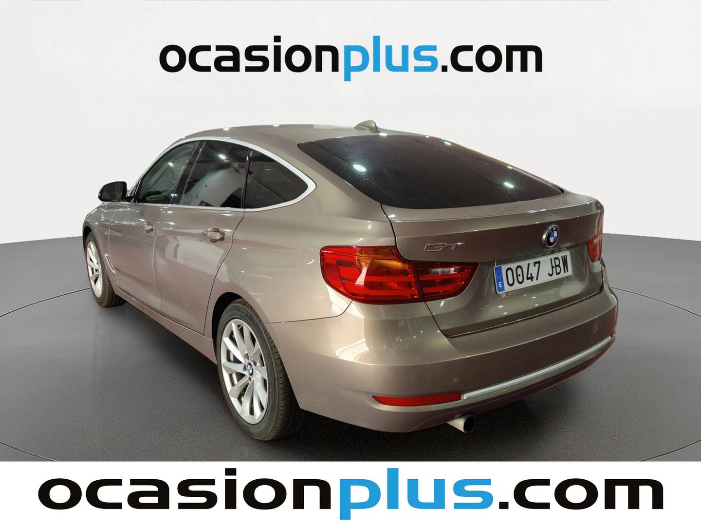 Foto trasera BMW Serie 3 BMW Serie 3 320d Gran Turismo (184 CV) izquierda