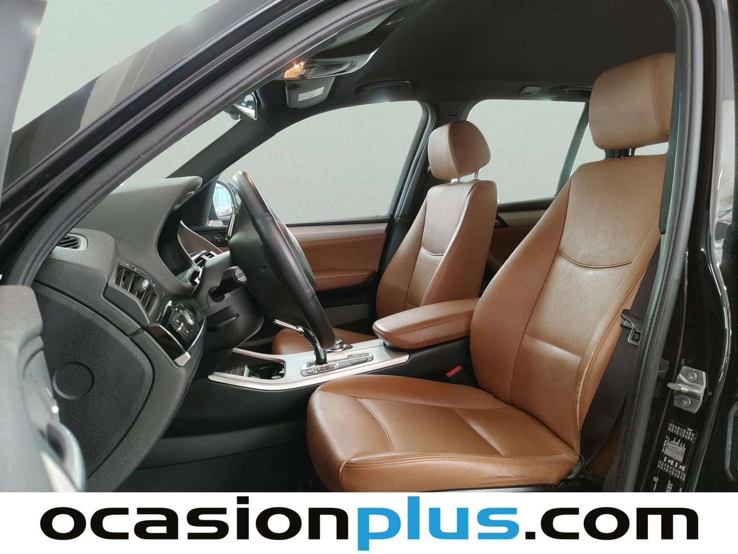 Foto asientos delanteros BMW X3 BMW X3 xDrive20d (190 CV)