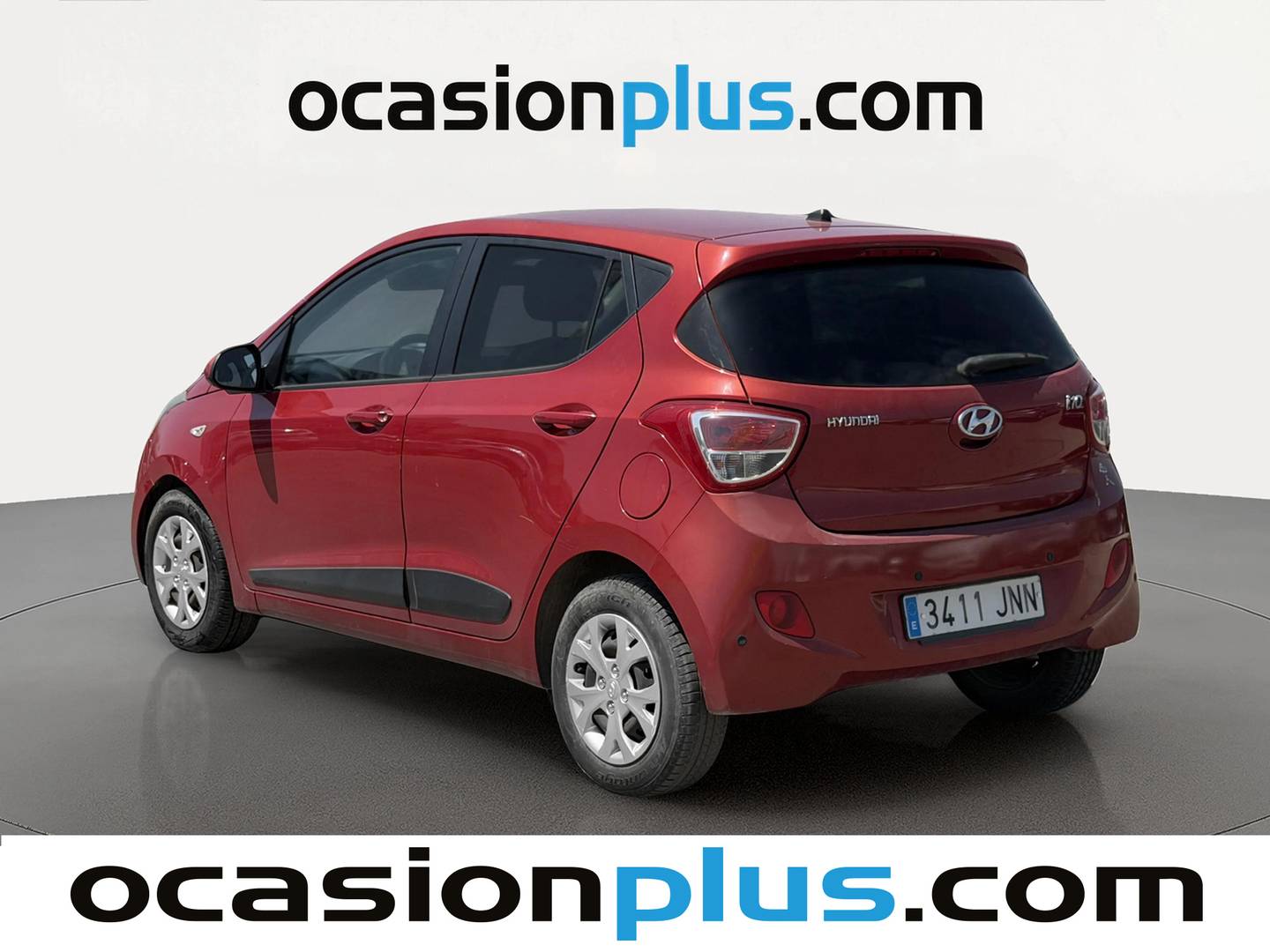 Foto trasera Hyundai i10 Hyundai i10 1.0 Go ! (66 CV) izquierda
