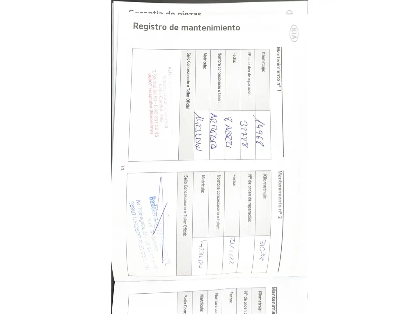 Foto KIA Sportage Kia Sportage 1.6 GDi Concept 4x2 (132 CV)