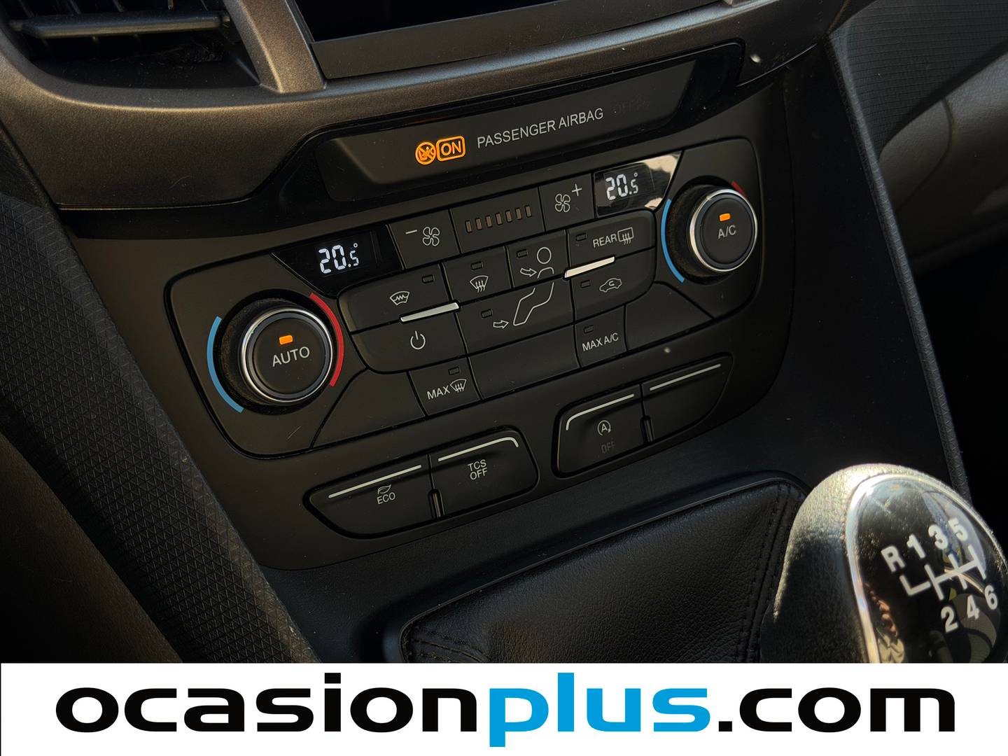 Extras del Ford Transit Connect Ford Transit Connect Kombi 1.5 TDCI Trend 230 L1 (100 CV)