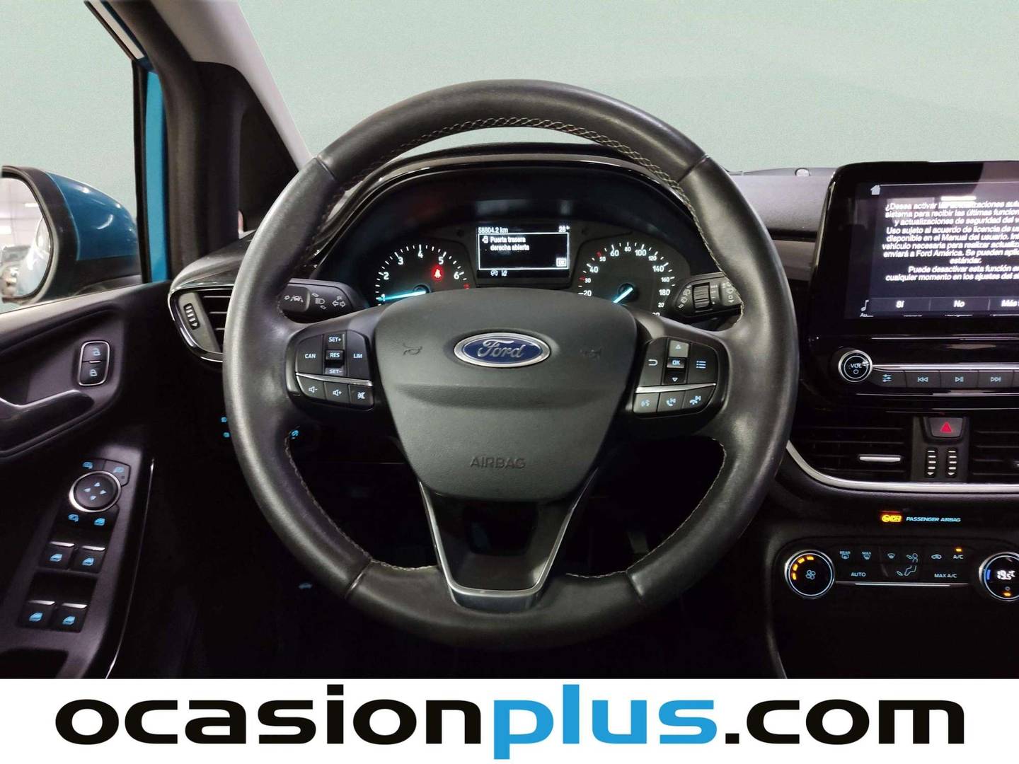 Ford Fiesta Ford Fiesta 1.0 EcoBoost Titanium (100 CV) de segunda mano