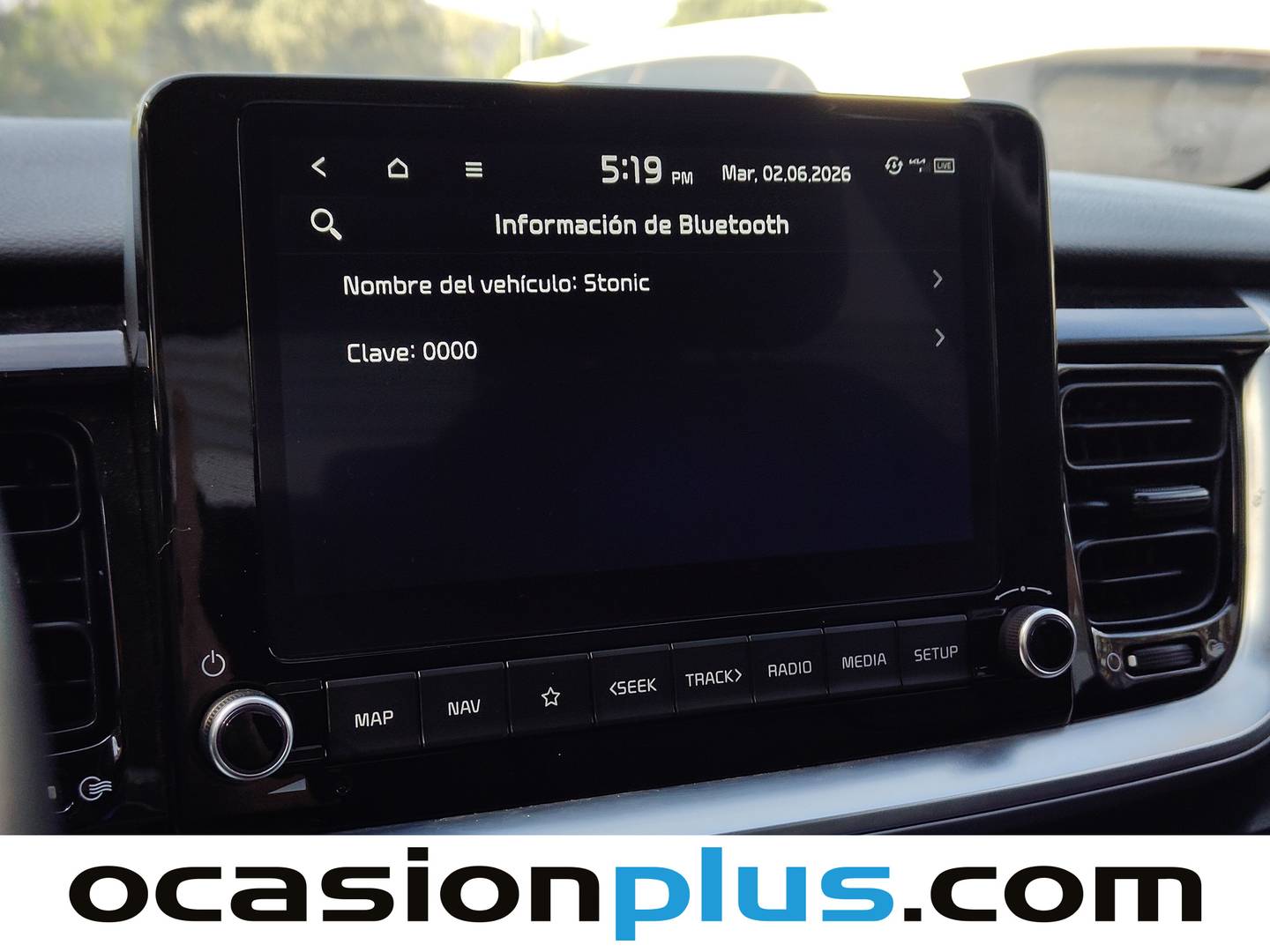 KIA Stonic KIA Stonic 1.2 DPi Drive (79 CV) 79cv
