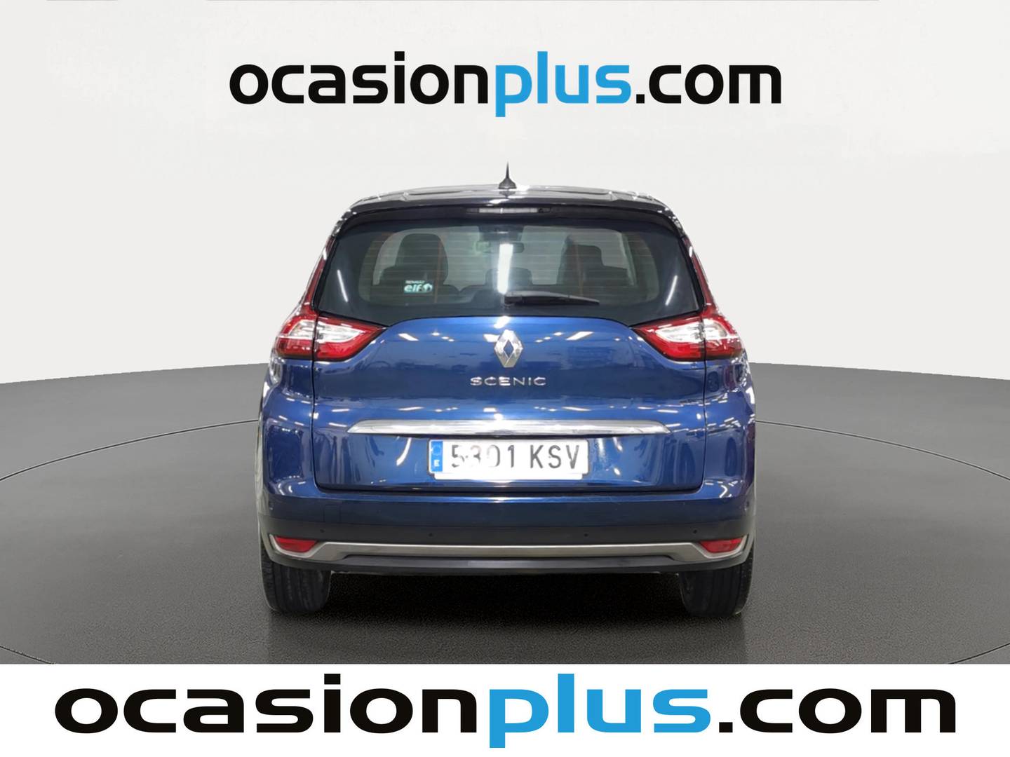 Foto Renault Grand Scénic Renault Grand Scenic Zen Blue dCi (150 CV) 7 Plazas