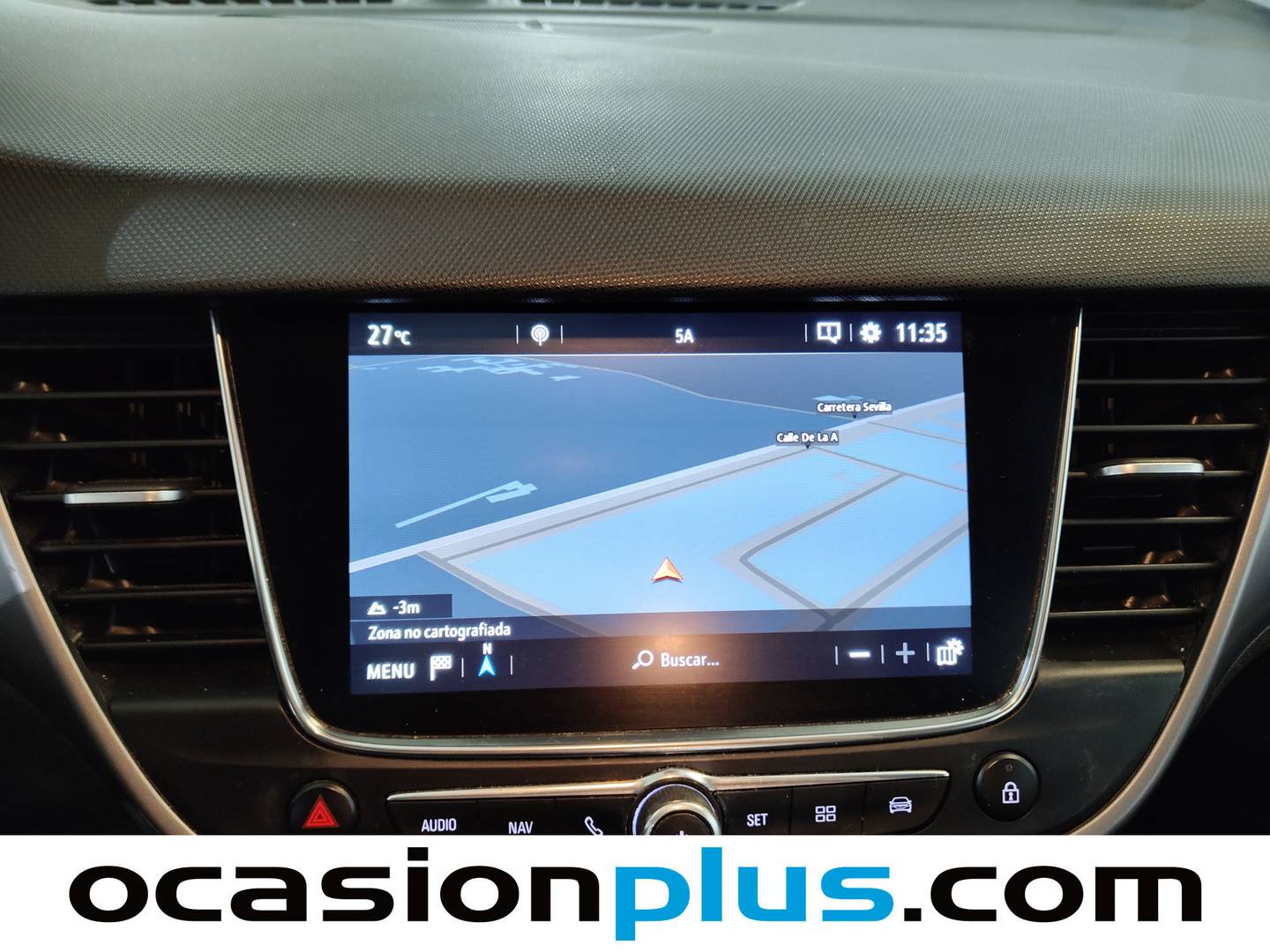 Equipamiento del Opel Crossland Opel Crossland 1.2 Edition (110 CV)
