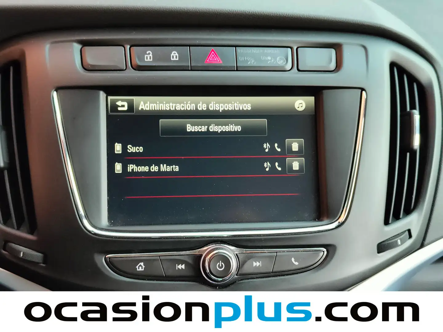 Foto Opel Zafira Opel Zafira 1.6 CDTi S&S 120 Aniversario  (136 CV)  7 Plazas