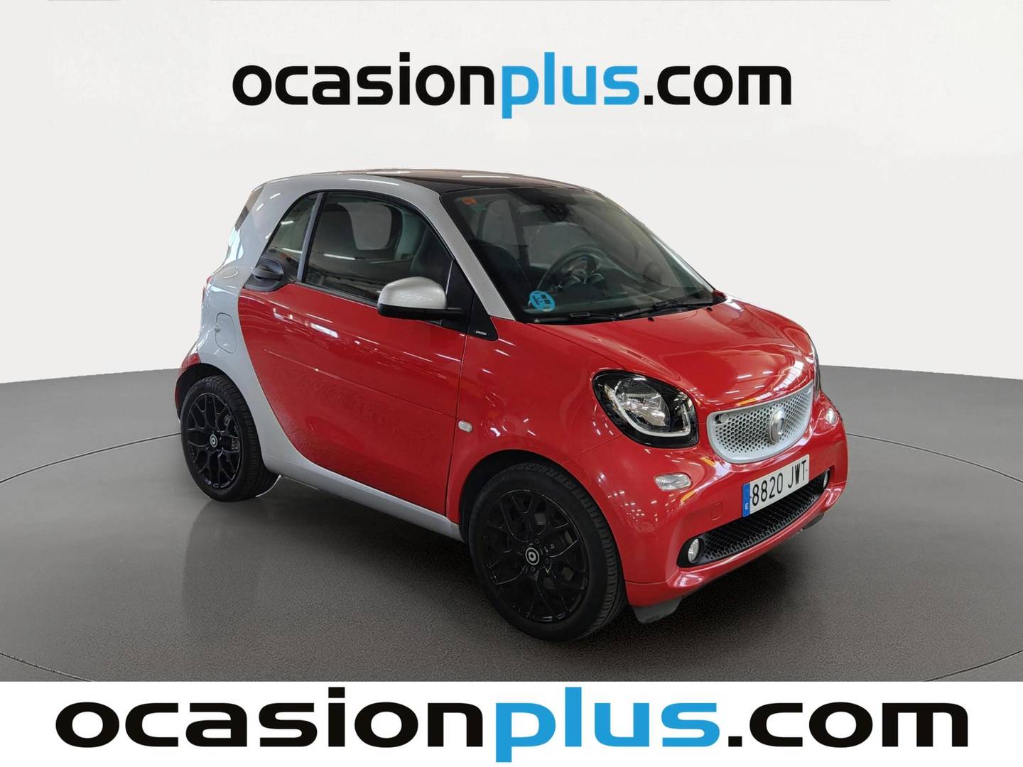 Foto delantera Smart fortwo Smart ForTwo Coupe 66 Passion (90 CV) derecha